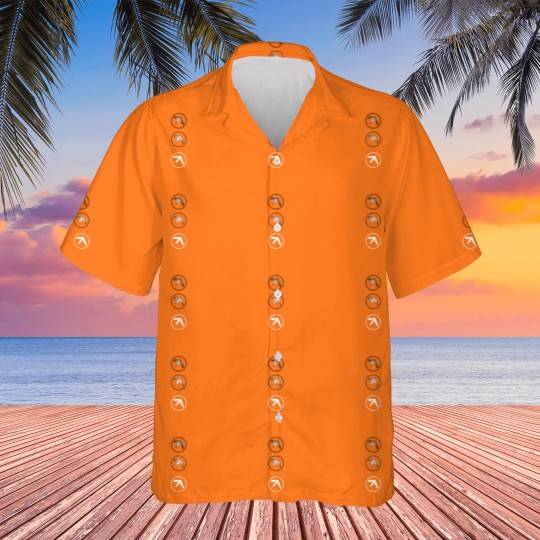 Discover Aphex Twin Halftone Diffusion Logo Hawaiians