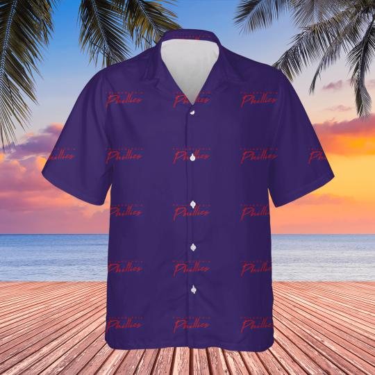 Discover Philadelphia Phillies Major League Baseball Hawaiian Shirt