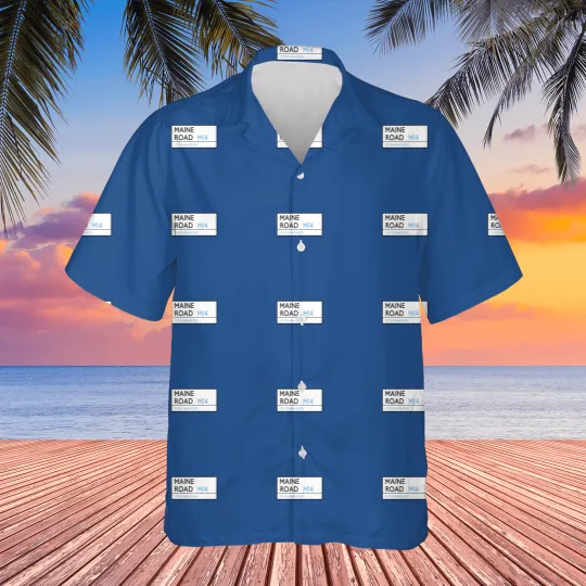 Discover Main Road Man City  Classic T-Shirt Hawaiians