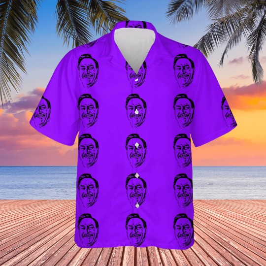 Discover Mike Lindell My Pillow Guy Illustration Abolish Malarkey Abolish Malarkey Hawaiians
