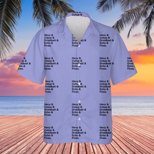 Discover & Domino Squad Classic Hawaiians