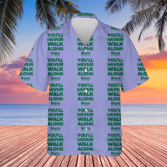 Discover You Will Never Walk Alone – The Bhoys Hawaiians