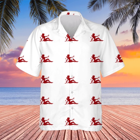 Discover Mudflap devil Girl Hawaiians