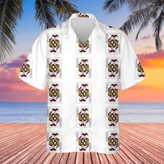 Discover Joker Card Design Hawaiians