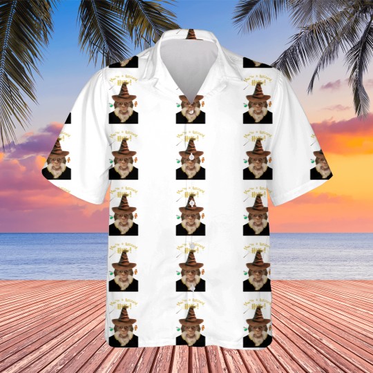 Discover you're a wizard, Harry Henderson Hawaiians