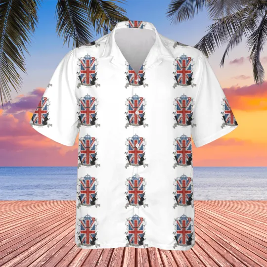 Discover Sherlock Holmess inspired crest Hawaiians