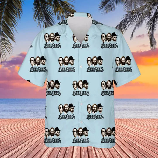 Discover The Bee Gees For Men And Women Fan Gifts Hawaiians