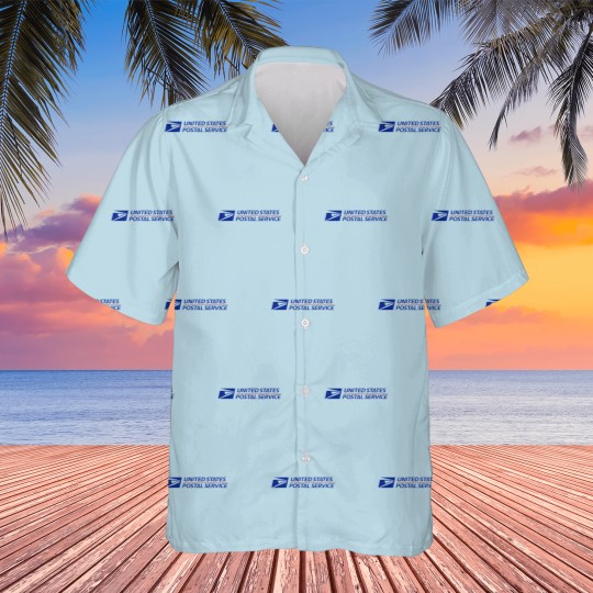 Discover Postal Service United SPS Hawaiians, Postal Carrier Worker Hawaiians