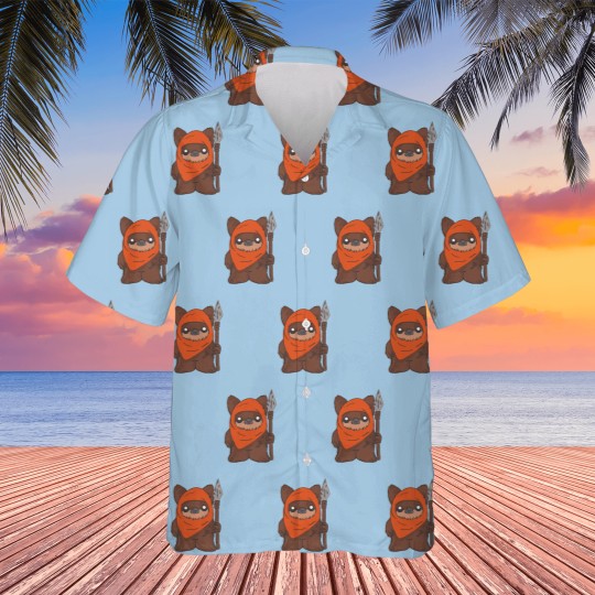 Discover Ewok Wicket Hawaiians