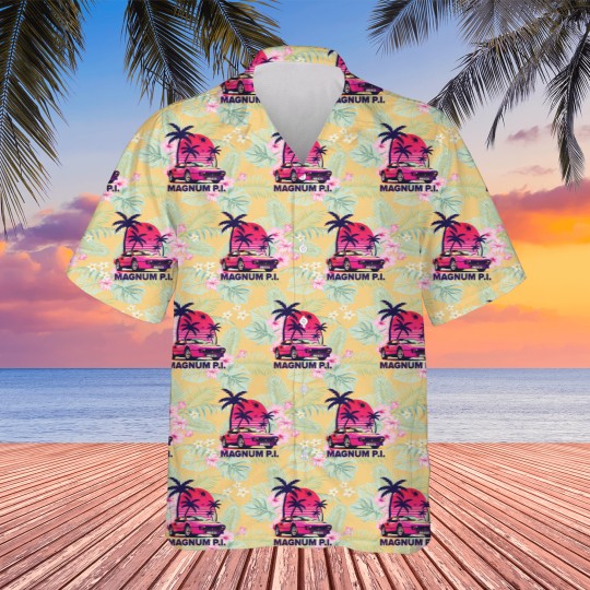 Discover Magnum PI Hawaiians