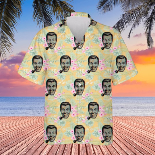 Discover Anaglyph 3D JR Bob Dobbs Church Of The Subgenius Hawaiians
