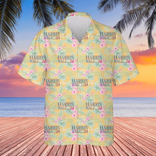 Discover Harris Walz 2024 Hawaiians, Madam President Hawaiians, Kamala Rally Hawaiians