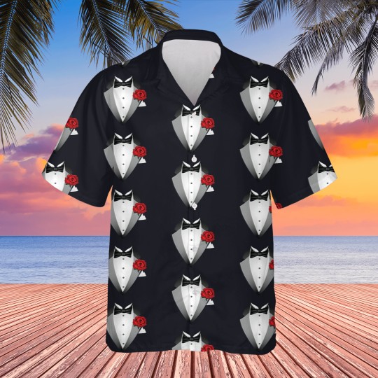 Discover Hawaiians Men's Tuxedo Fancy Dress Hawaiians Hawaiians