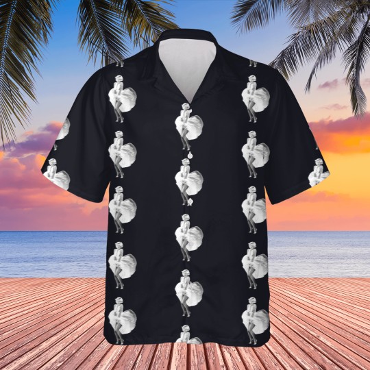 Discover Marilyn Monroe Classic Dress Pose Hawaiians