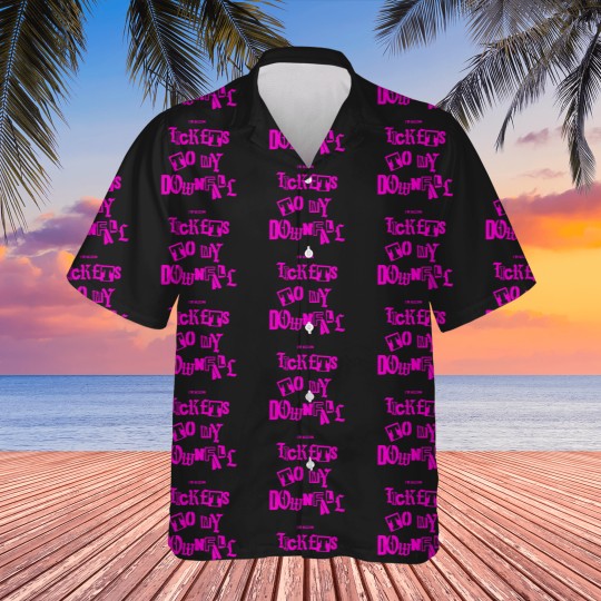 Discover Vintage Merch Tickets to My Downfall Hawaiians