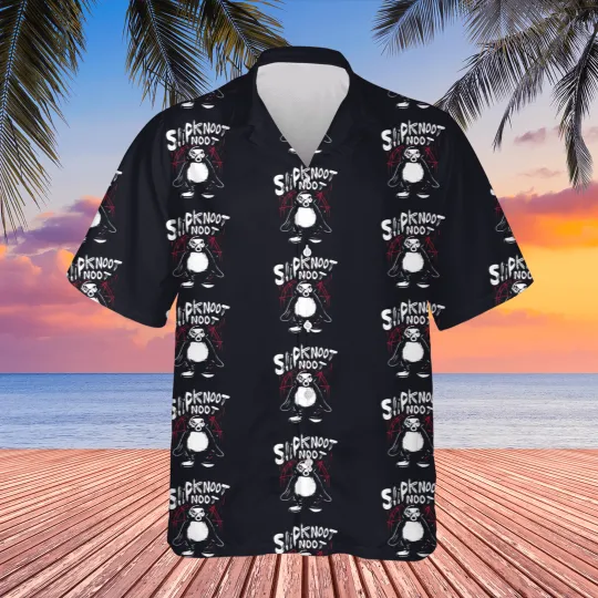 Discover Slipknoot noot Penguin Death Metal Gothic Hard Hawaiians