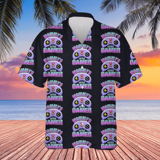 Discover Mommy's Little Gamer Video Gaming Hawaiians