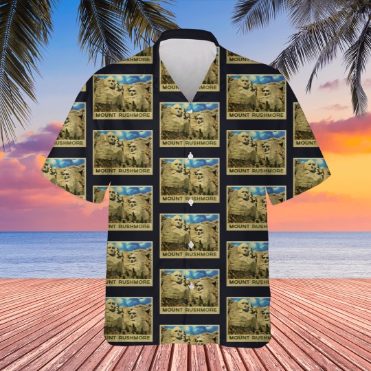 Discover Mount Rushmore Vintage Hawaiians