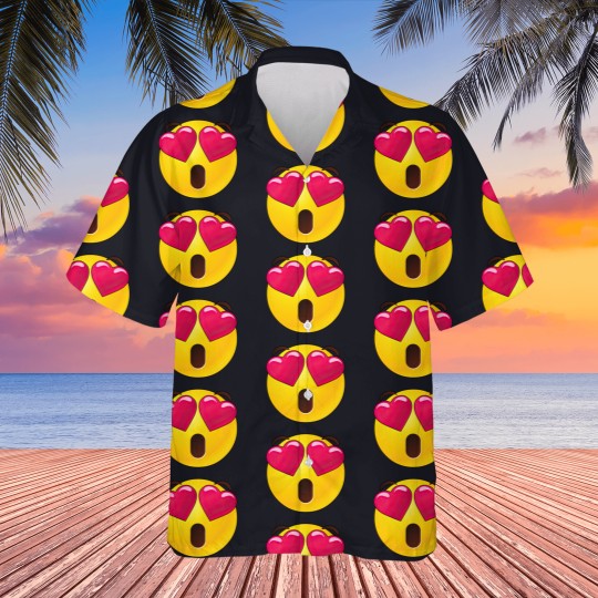 Discover Emoji Heart Eyes Valentines Hawaiians