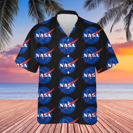 Discover NASA Meatball Logo Insignia Symbol NASA Hawaiians