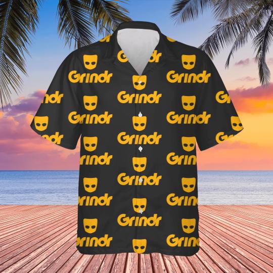 Discover Grindr Merch Hawaiians