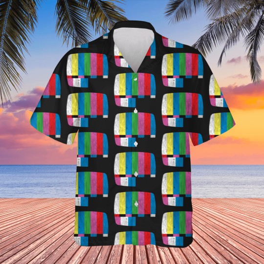 Discover Test Pattern Hawaiians