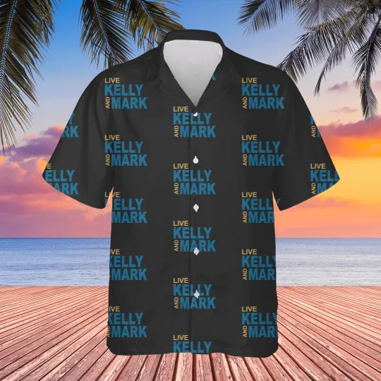 Discover Live Kelly and Mark Mug Funny Black Glossy Coffee Mug, Gift For Family 11OZ Hawaiians