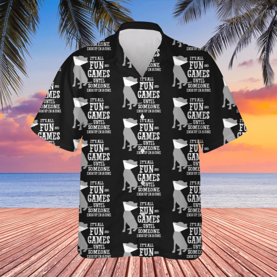 Discover Its all fun and games until someone ends up in a cone Hawaiians