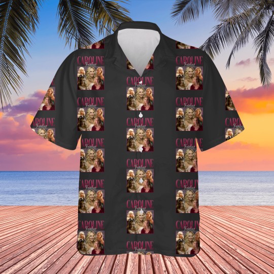 Discover Caroline Forbes Vintage Washed Hawaiians, Actress Graphic Unisex Hawaiians