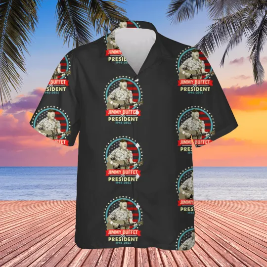 Discover Jimmy Buffett for president Hawaiians Classic Hawaiians