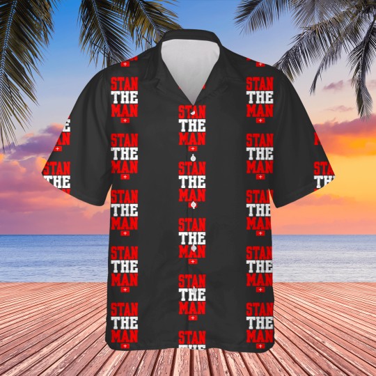 Discover TENNIS STAN THE MAN STAN WAWRINKA Hawaiians