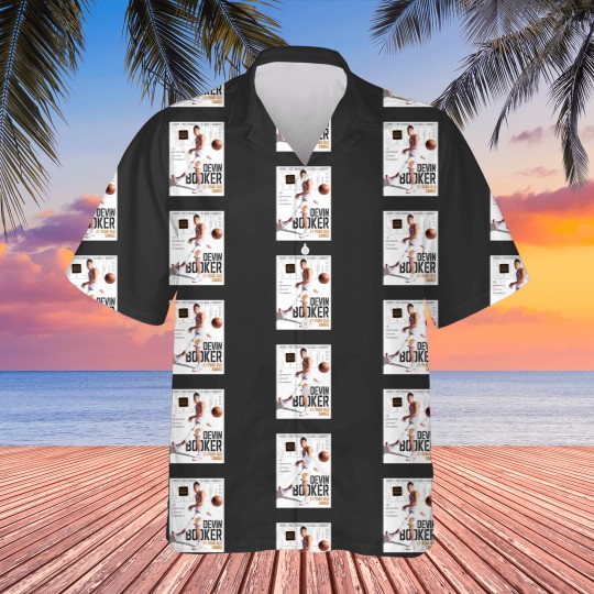 Discover Devin Booker SLAM Poster Hawaiians, Devin Booker Magazine Hawaiians