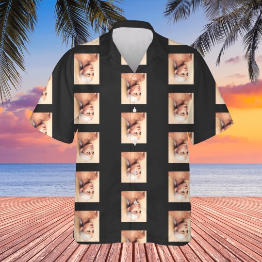 Discover Ariana Sweetener Inspired Graphic Hawaiians
