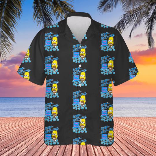 Discover Mr. Sparkle Japanese Homer Classic Hawaiians