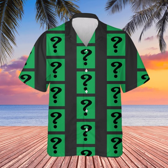 Discover The Riddler Graphic Hawaiian Shirt