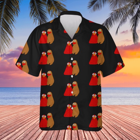Discover Wilkins and Wontkins Puppets Hawaiians