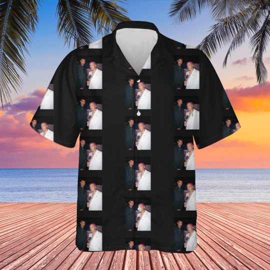 Discover Victor Wembanyama X Jeremy Sochan Graphic Hawaiians
