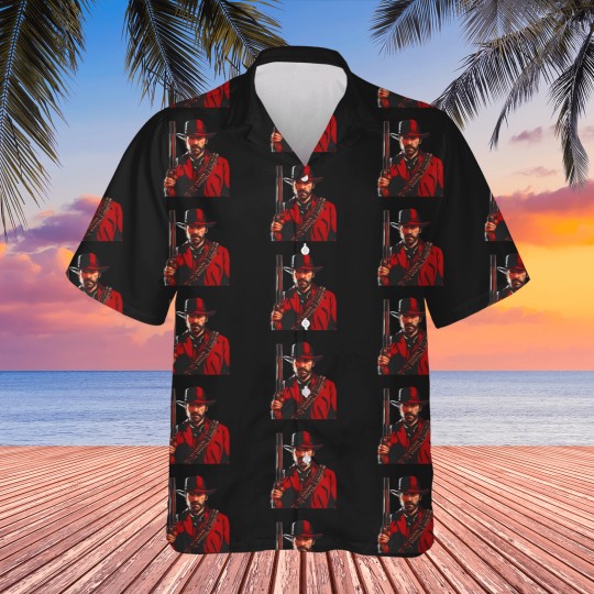 Discover Red Dead Redemption Arthur Morgan Hawaiians