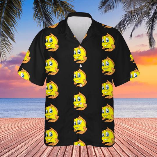 Discover Freddi Fish Hawaiians