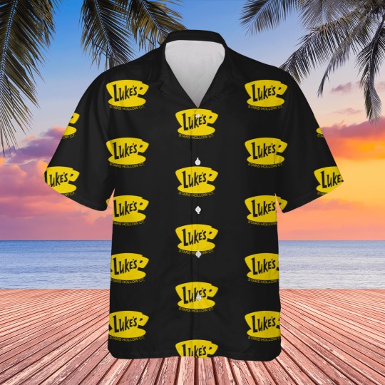 Discover Lukes Diner Hawaiians, Gilmore Girls Hawaiians, Luke's Stars Hollow Hawaiians