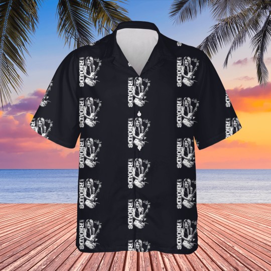 Discover Vtg Randy Rhoads Live In Concert Hawaiians