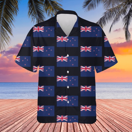 Discover Flag New Zealand Hawaiians