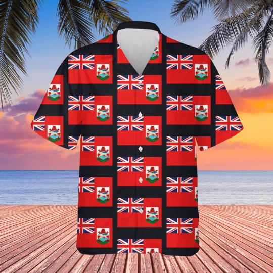 Discover Flag Bermuda Hawaiians