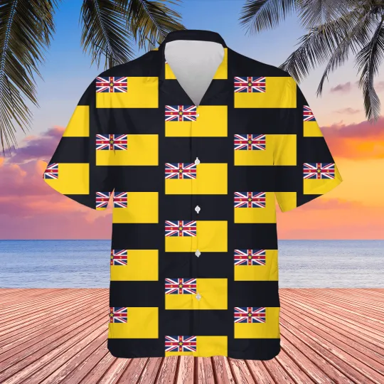 Discover Flag Niue Hawaiians