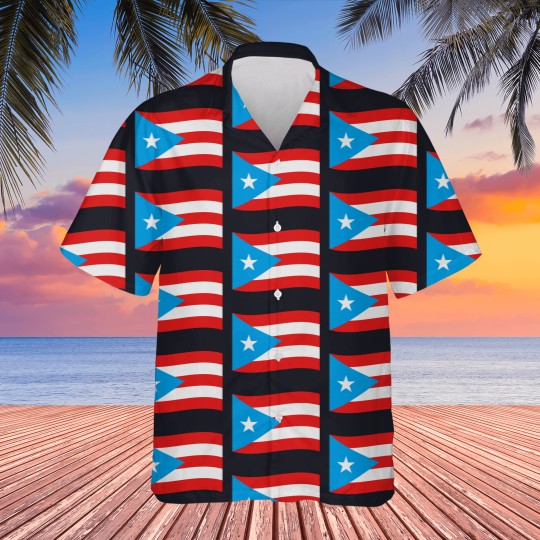Discover Flag Puerto Rico Hawaiians