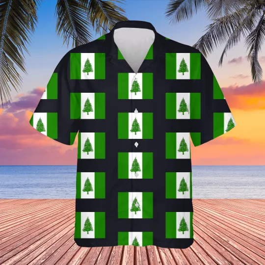 Discover Flag of Norfolk Island (nf) Hawaiians