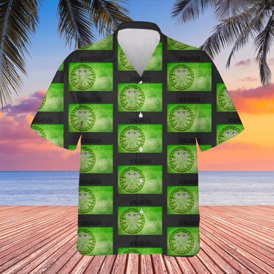 Discover Gemini Zodiac Astrology design Hawaiians