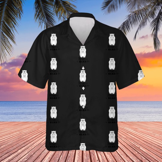 Discover Mama Bear Love Bear Funny Mothers Day Fathers Day Hawaiians
