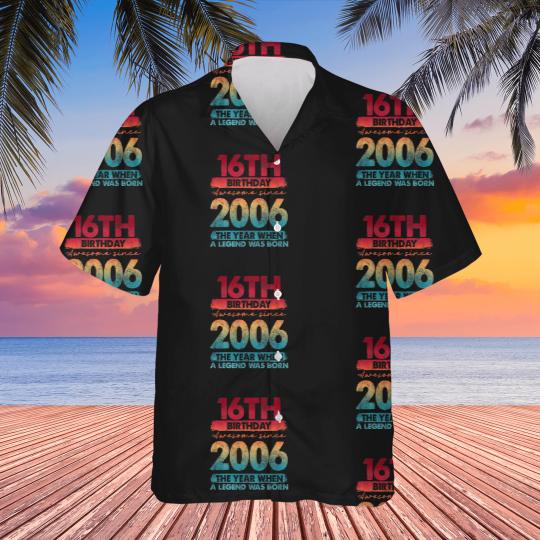 Discover Vintage 2006 Limited Edition 2006 16 Years Old 16T Hawaiians