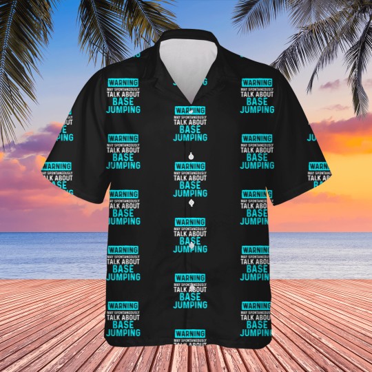 Discover Base Jumping Lover Base Jumper Hawaiians